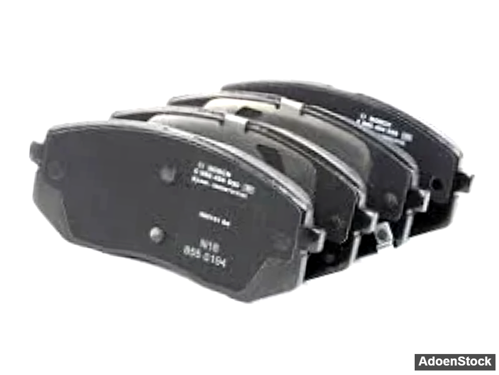 Bosch 986494592 Kit Pastiglie Freno Anteriori per Nissan Micra, Renault Clio, Suzuki