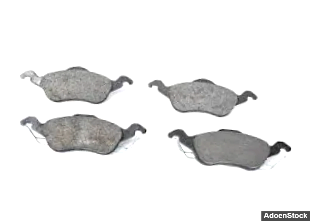 Bosch 986494592 Kit Pastiglie Freno Anteriori per Nissan Micra, Renault Clio, Suzuki