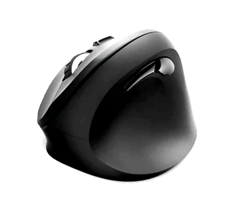 Mouse Ergonomico Hama EMC-500 USB 1800 DPI Nero
