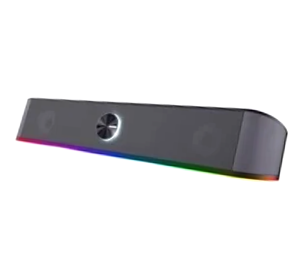 Trust Gaming GXT 1619 Rhox Soundbar PC RGB 12W - Altoparlante USB per Computer