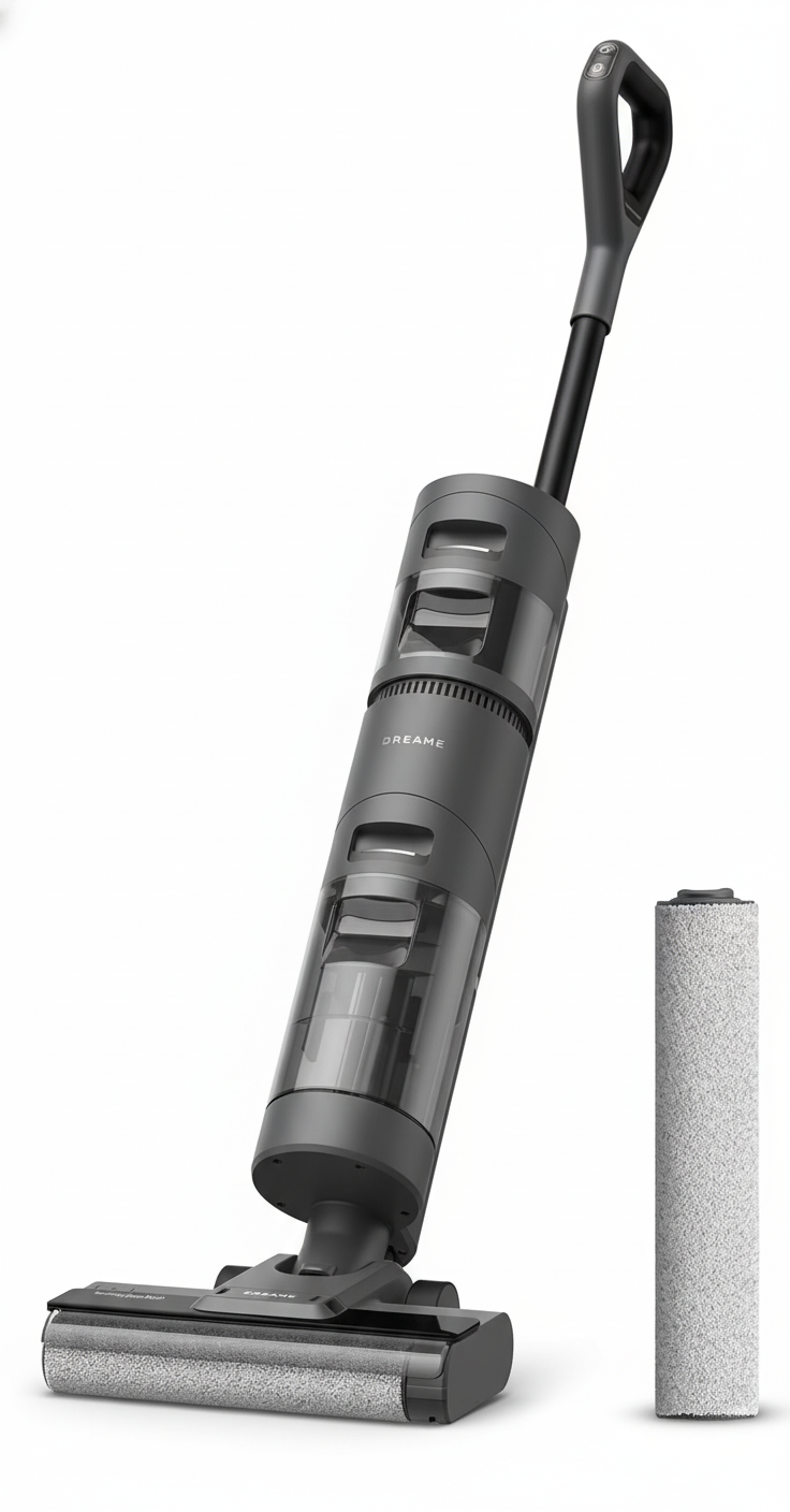 Dreame H11 Core aspirapolvere lavapavimenti senza fili per pulizia domestica completa