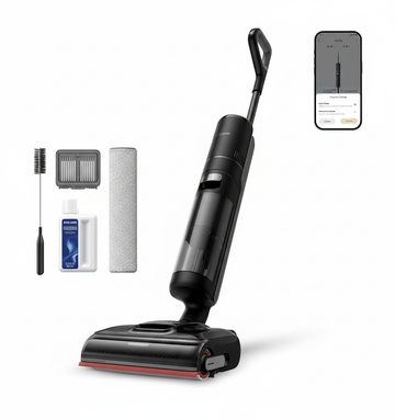 Dreame H15 Pro aspirapolvere lavapavimenti senza fili con autopulizia