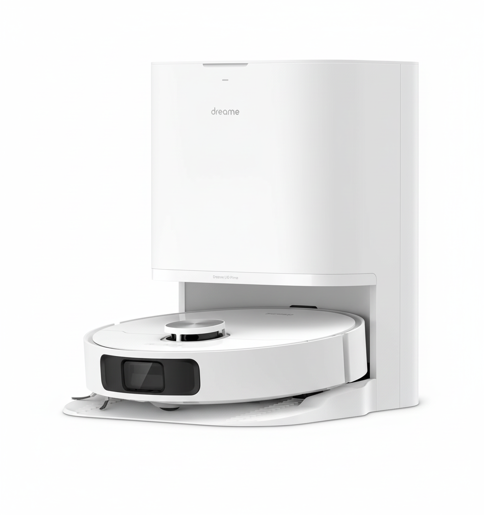 Dreame L10 Prime Robot Aspirapolvere Automatico vista frontale
