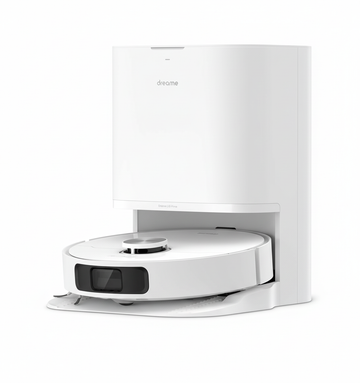 Dreame L10 Prime Robot Aspirapolvere Automatico vista frontale
