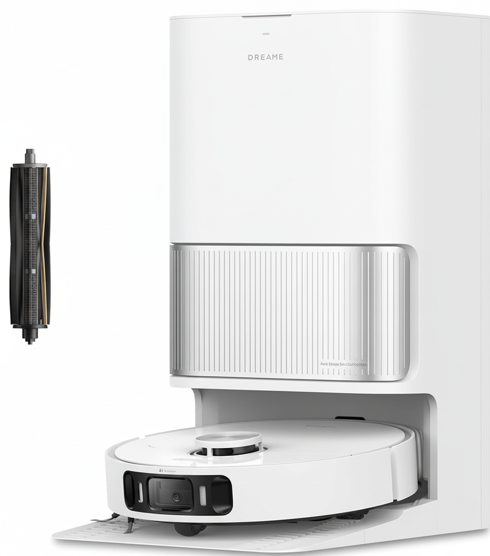 Dreame L40 Ultra Robot Aspirapolvere e Lavapavimenti vista frontale