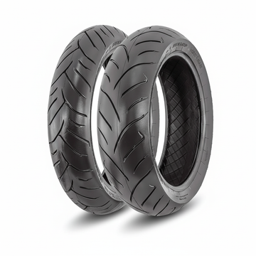 DUNLOP Smart pneumatico scooter 130/70-12 56P vista frontale