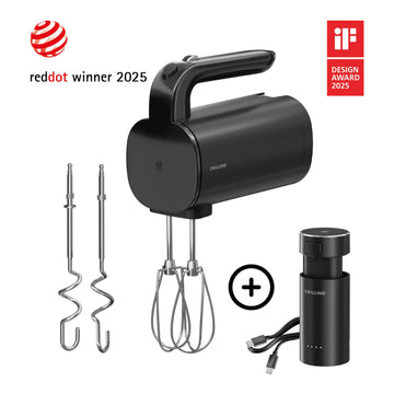 Mixer Elettrico Senza Fili ZWILLING XTEND – Set Completo con Batteria nuovo