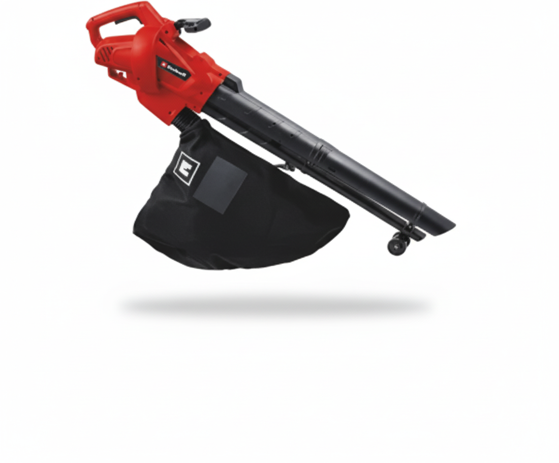 Einhell GC-EL 3024 E Aspiratore Soffiatore Elettrico da Giardino vista frontale