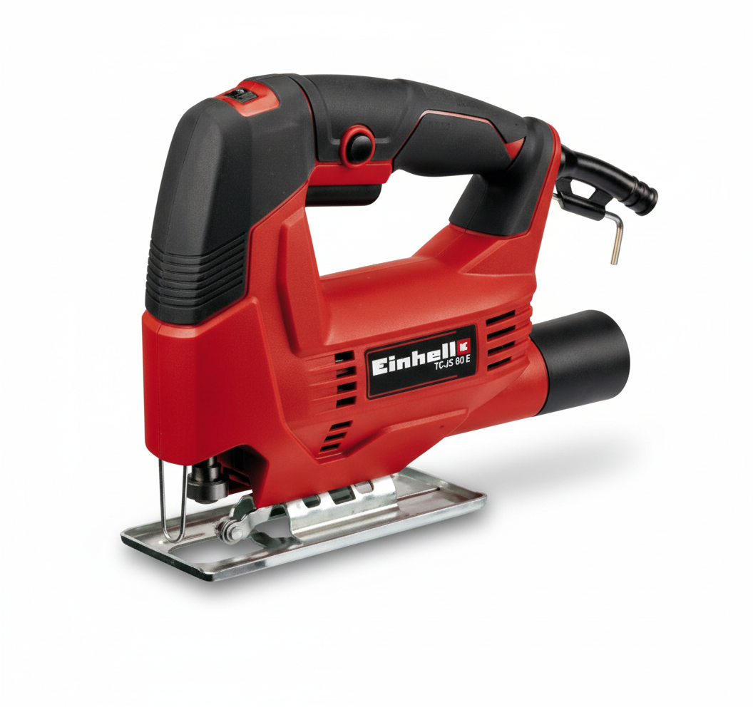 Einhell TC-JS 60/1 Seghetto Alternativo Professionale vista frontale