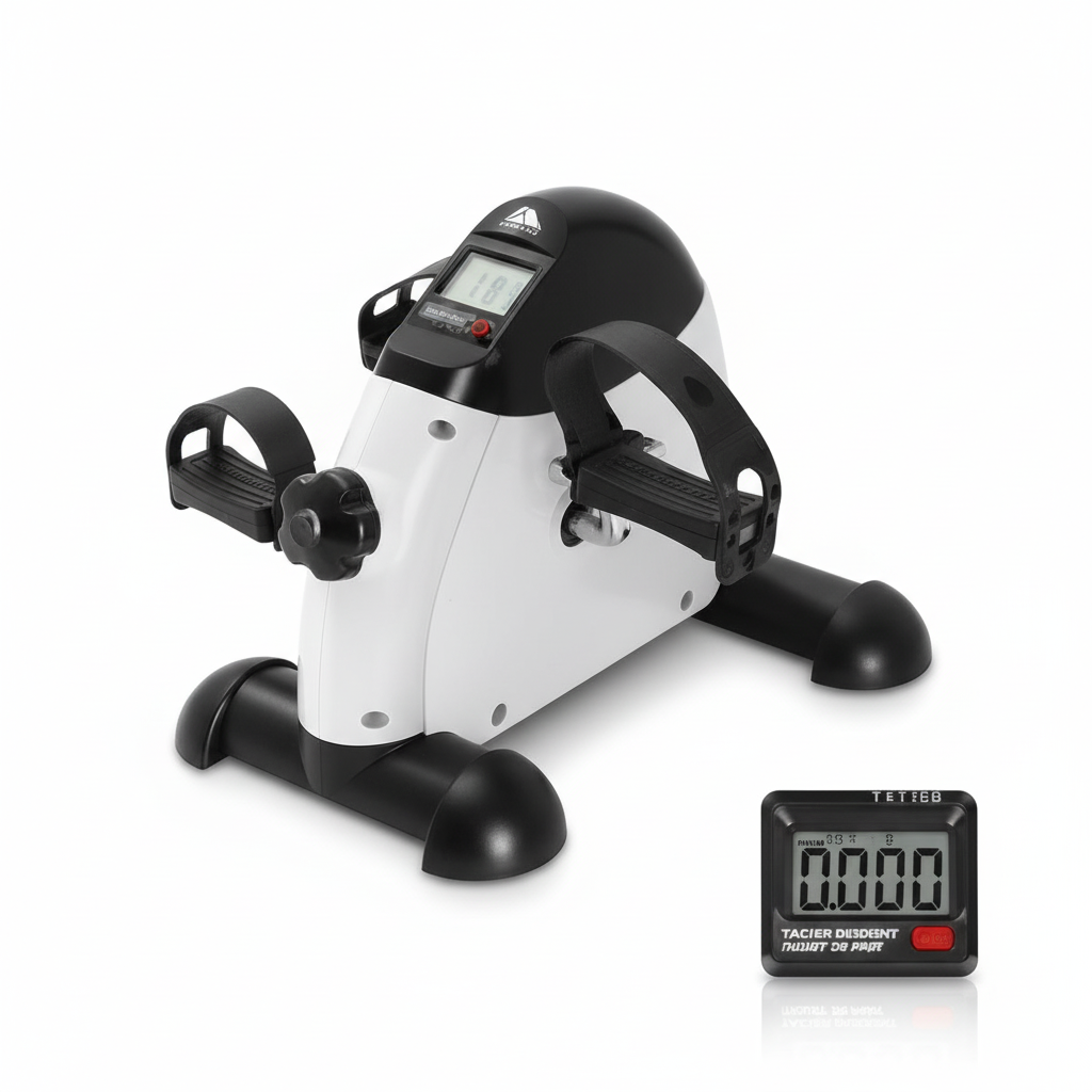 EVOLAND Mini Cyclette LCD per riabilitazione e fitness domestico