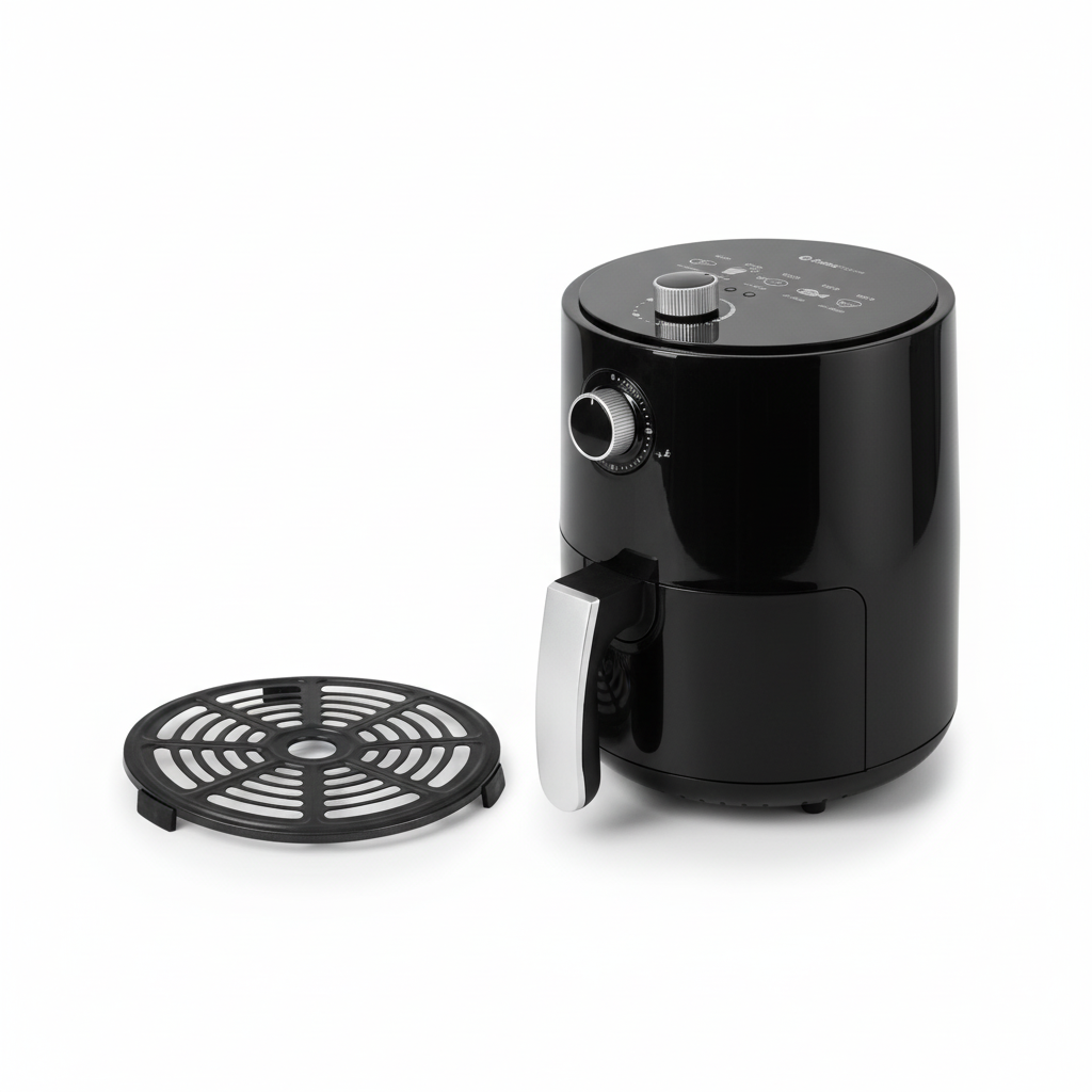 Friggitrice ad aria compatta per cottura sana