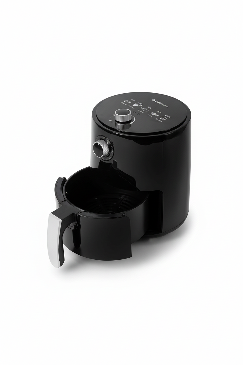 Friggitrice ad aria compatta per cottura sana