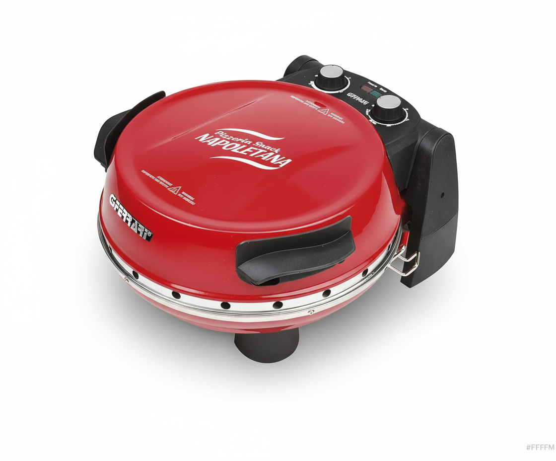 G3 Ferrari Forno Pizza Elettrico Napoletana Plus Evo vista frontale