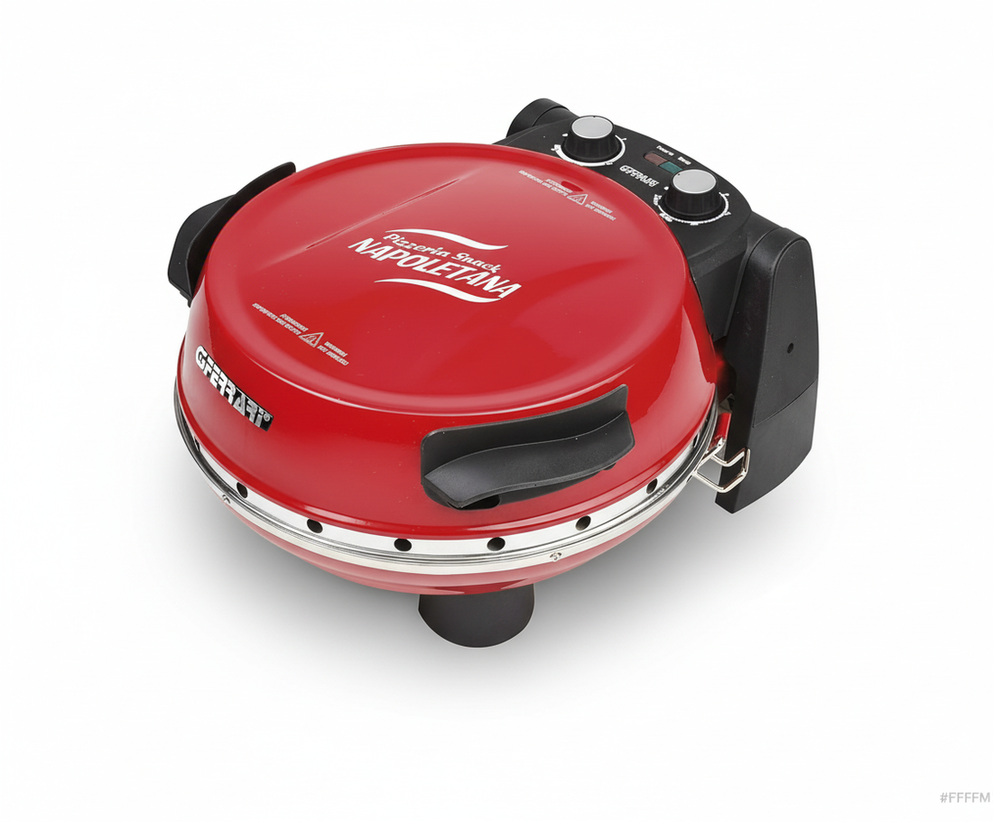 G3 Ferrari Forno Pizza Elettrico Napoletana Plus Evo vista frontale