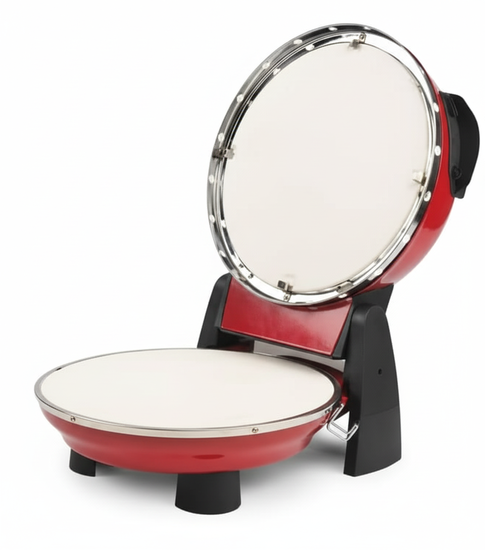 G3 Ferrari Forno Pizza Elettrico Napoletana Plus Evo vista frontale