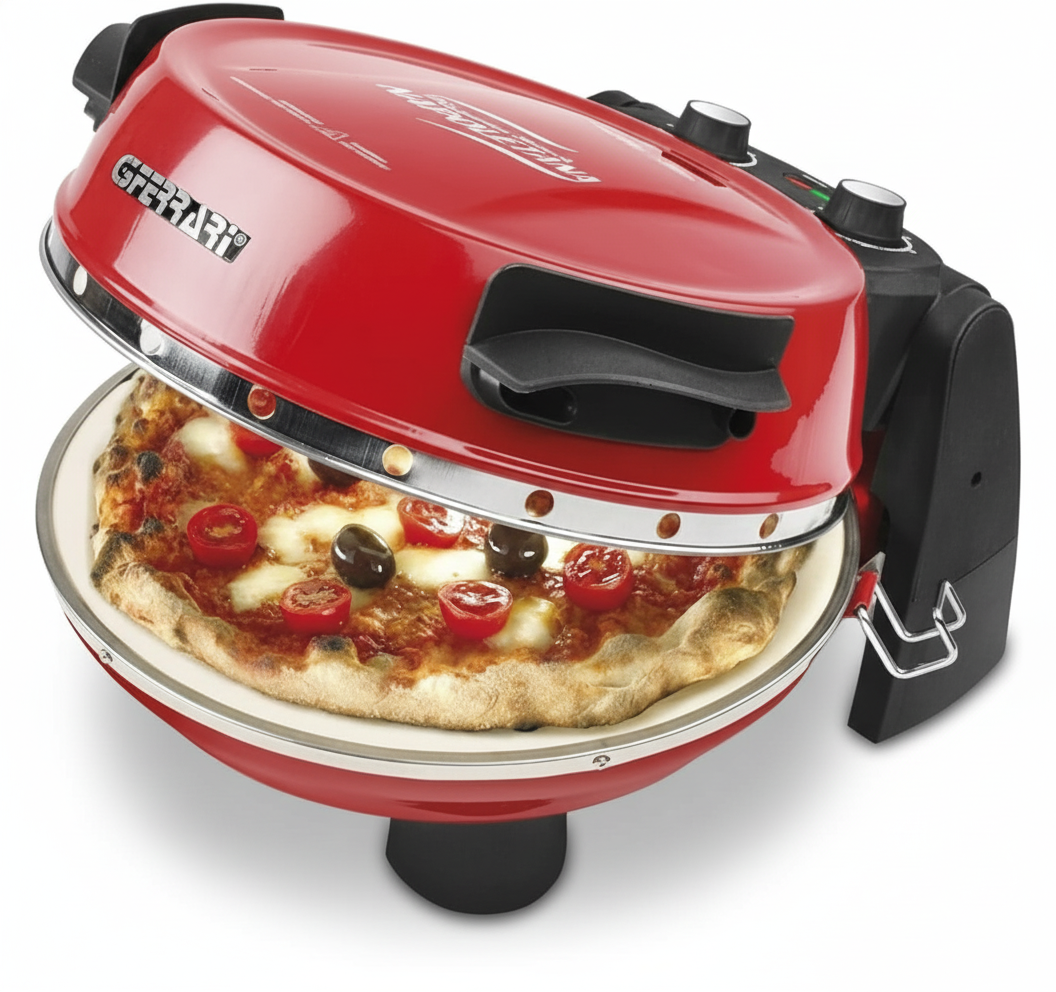 G3 Ferrari Pizzeria Snack dettaglio cottura pizza