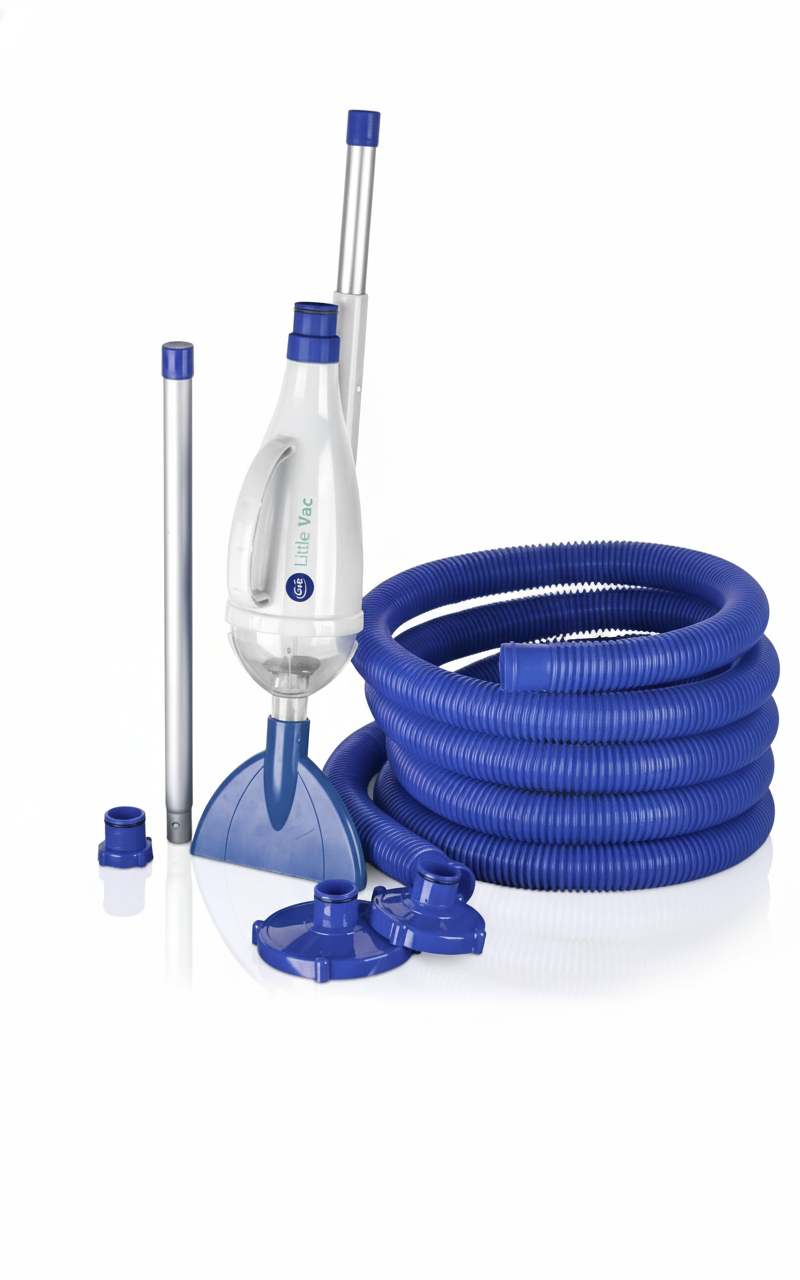 Gre Pulitore Manuale Piscina 2m³/h vista frontale