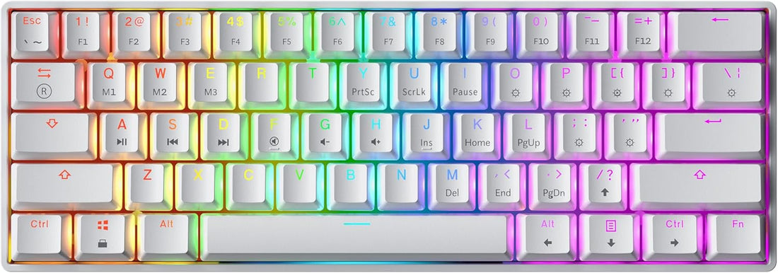 HK GAMING GK61 Tastiera meccanica da gioco
