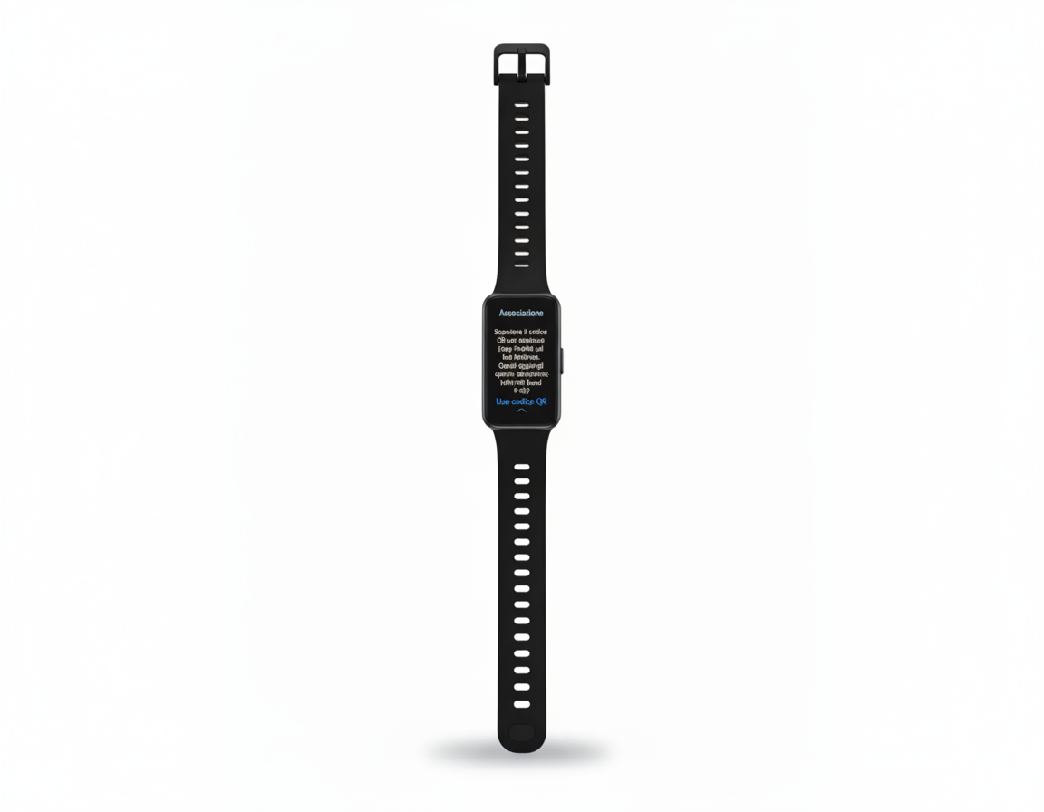 Smartband HUAWEI per monitoraggio attività e sonno