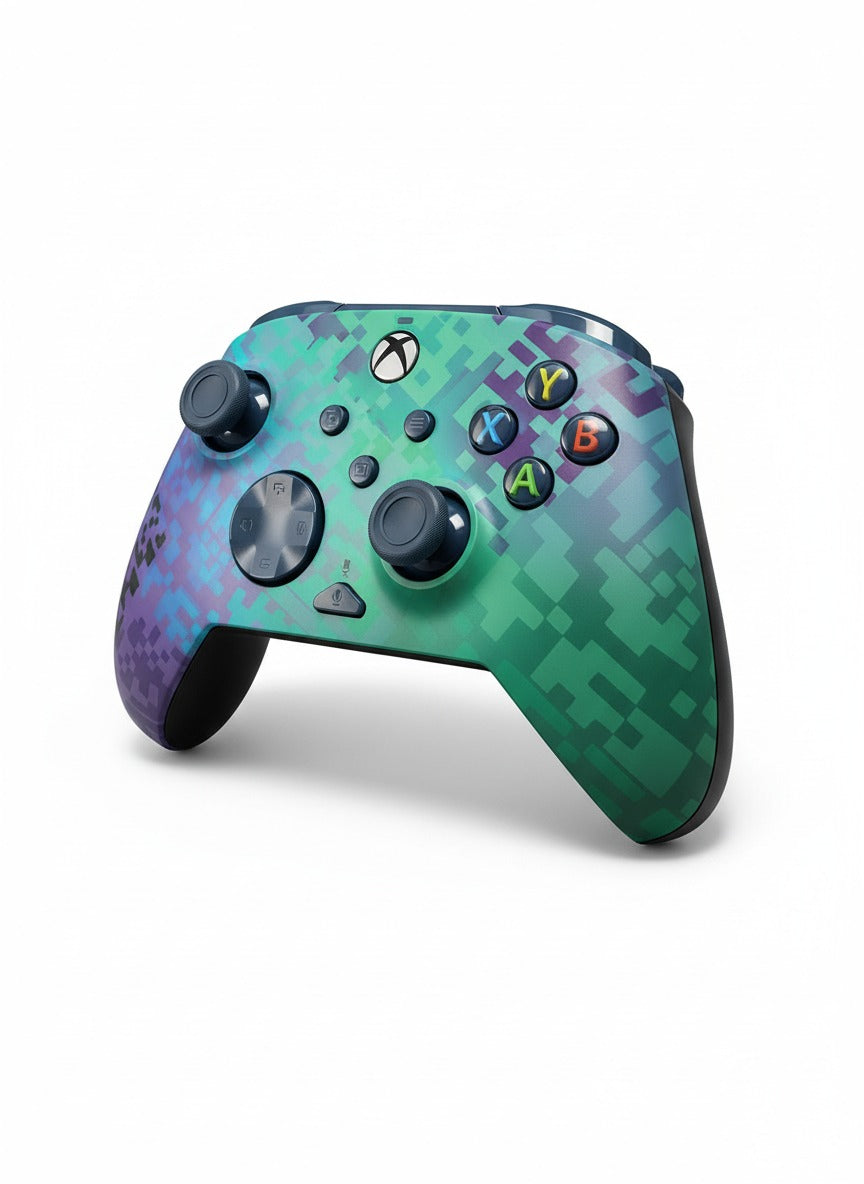 Controller PDP Rematch Xbox Series X|S verde vista frontale