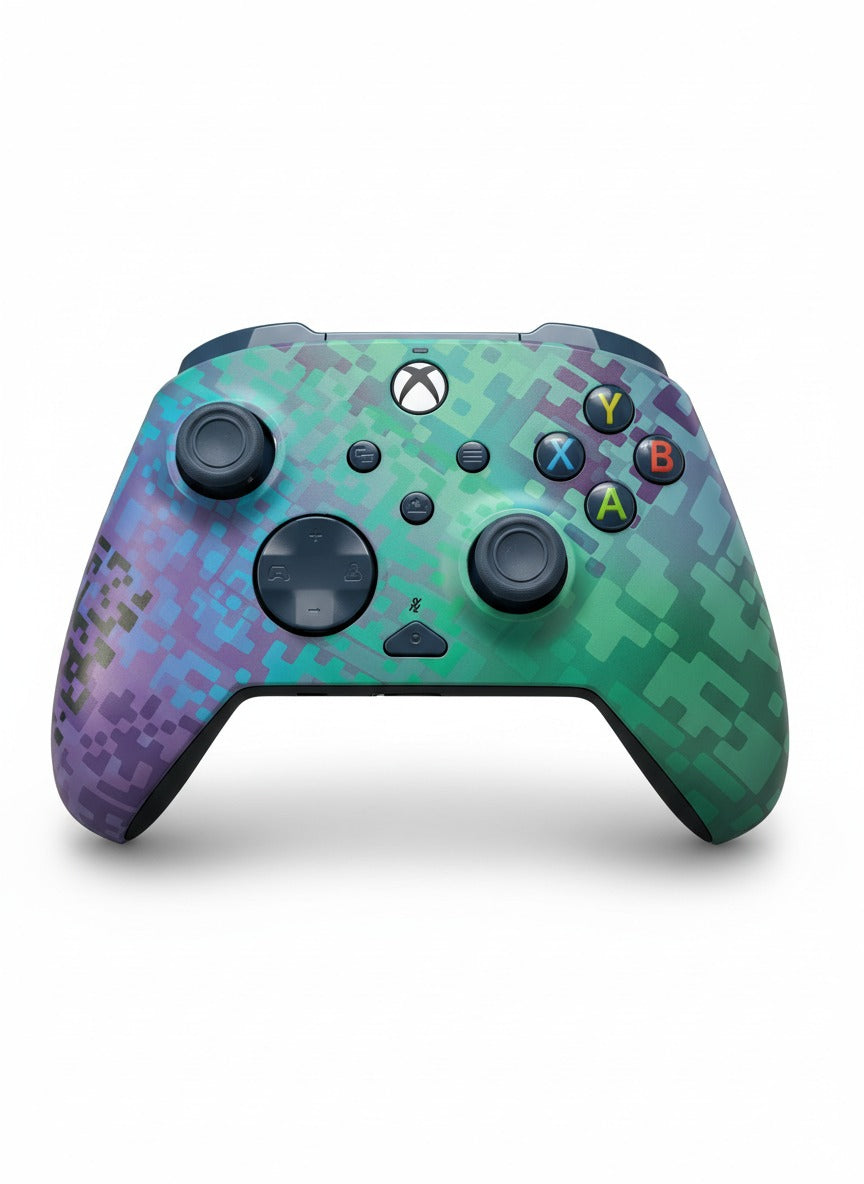 Controller PDP Rematch Xbox Series X|S verde vista frontale