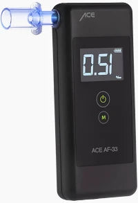ACE AF-33 Etilometro Professionale certificato Auto Bild