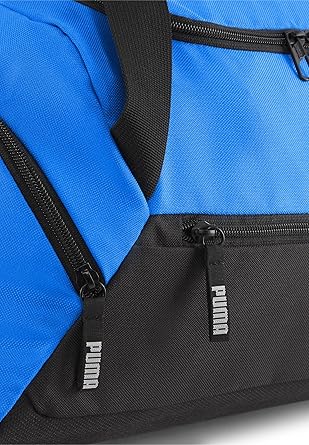 PUMA teamGOAL Borsa Sportiva S Unisex Blu Nero