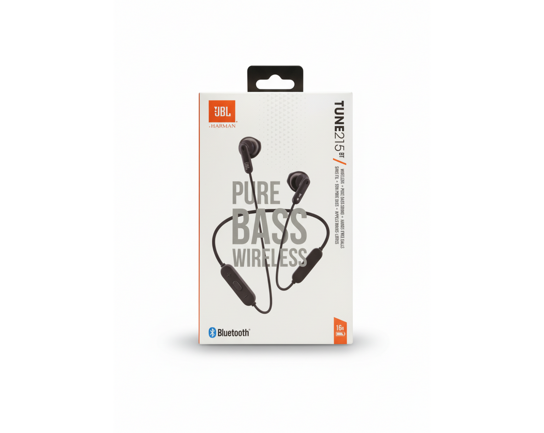 JBL TUNE 215BT Auricolari Bluetooth Wireless con Microfono