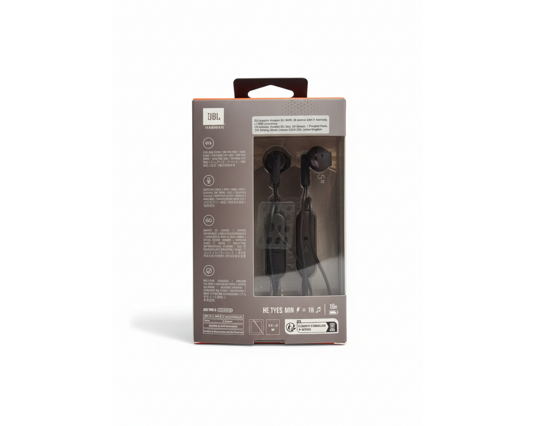 JBL TUNE 215BT Auricolari Bluetooth Wireless con Microfono