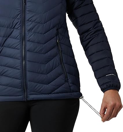 Piumino invernale Columbia con cappuccio donna XL