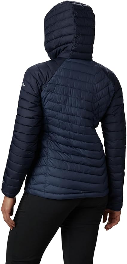 Giacca sportiva Columbia Powder Lite dettaglio cappuccio