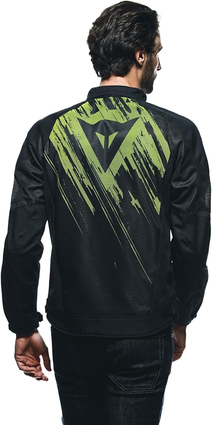 Giacca moto Dainese con protezioni estate