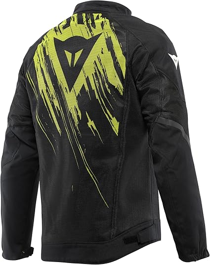 Dainese Air Graphics Tex - Giacca Moto Estiva Ventilata con Protezioni - Image 4