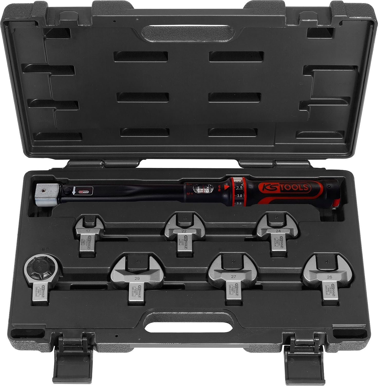KS Tools Set Utensili Condizionatori Professionale 8 Pezzi