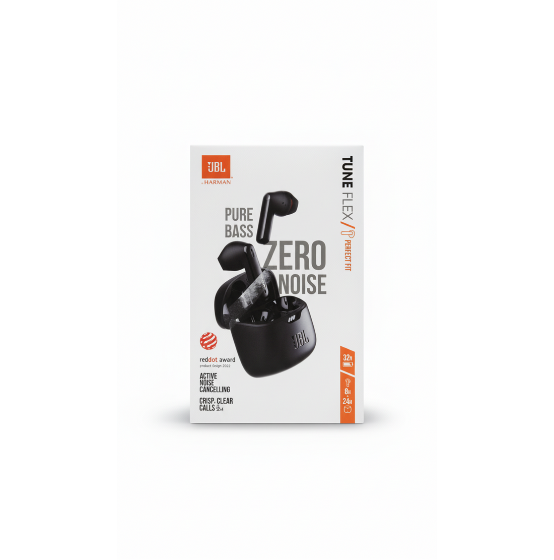 JBL auricolari bluetooth con cancellazione rumore dettaglio