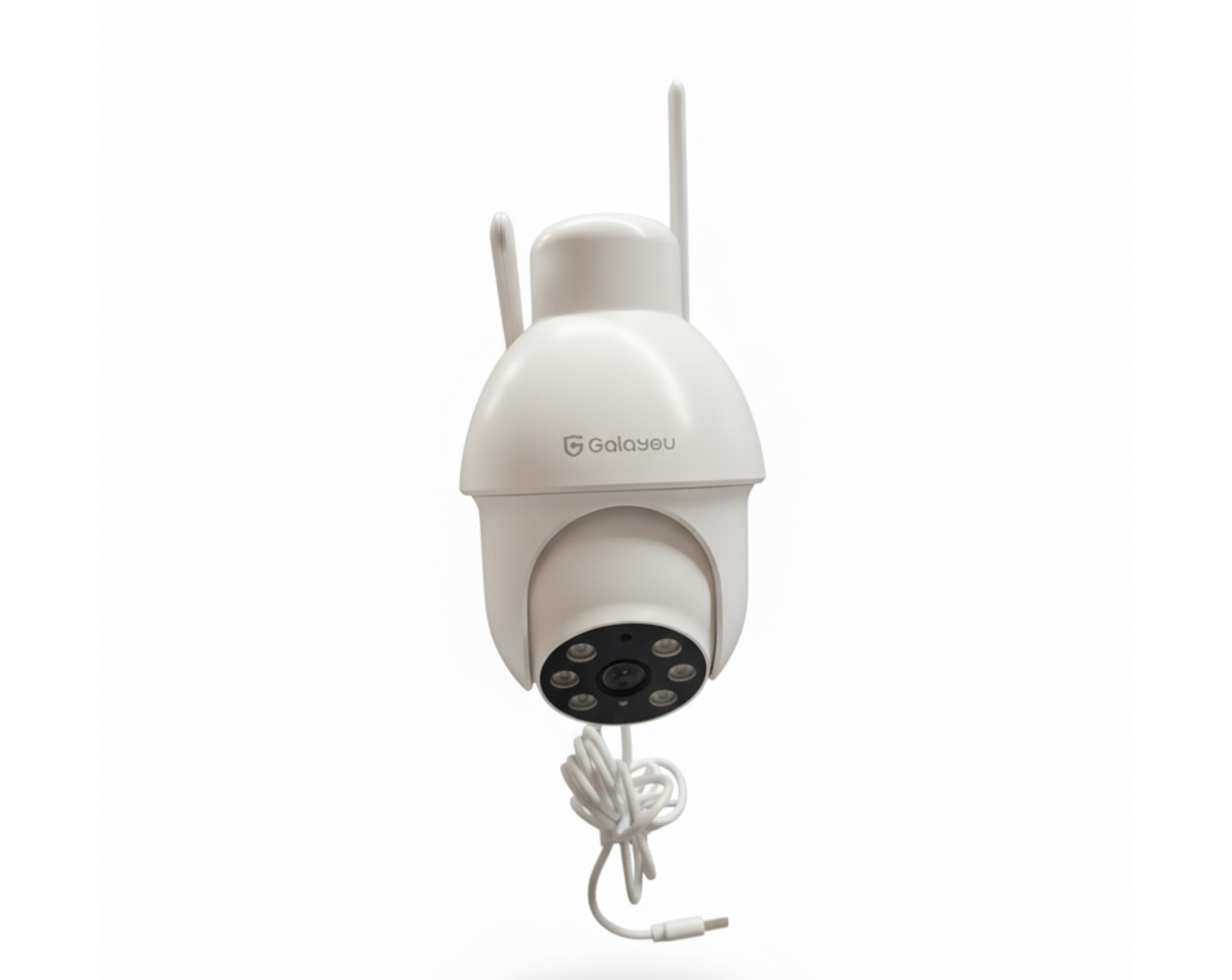 Telecamera sorveglianza WiFi esterno con visione notturna