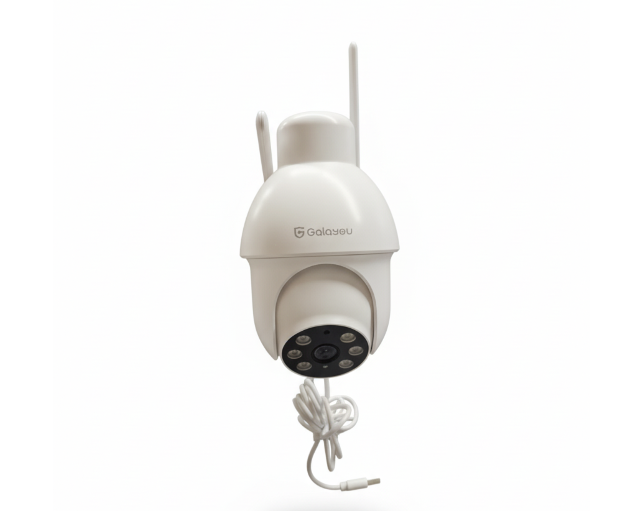 Telecamera sorveglianza WiFi esterno con visione notturna