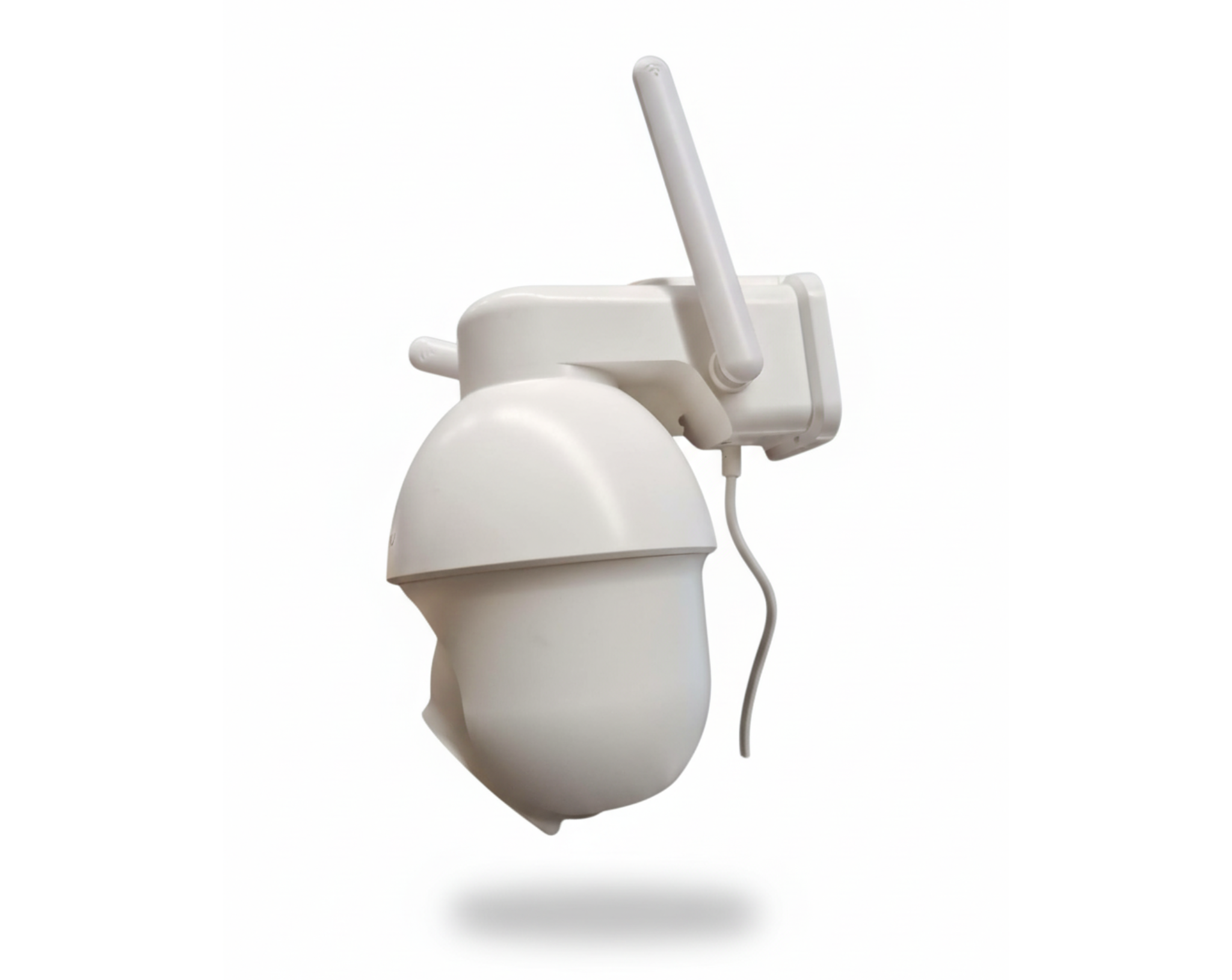 Telecamera IP 2K per esterni con audio bidirezionale