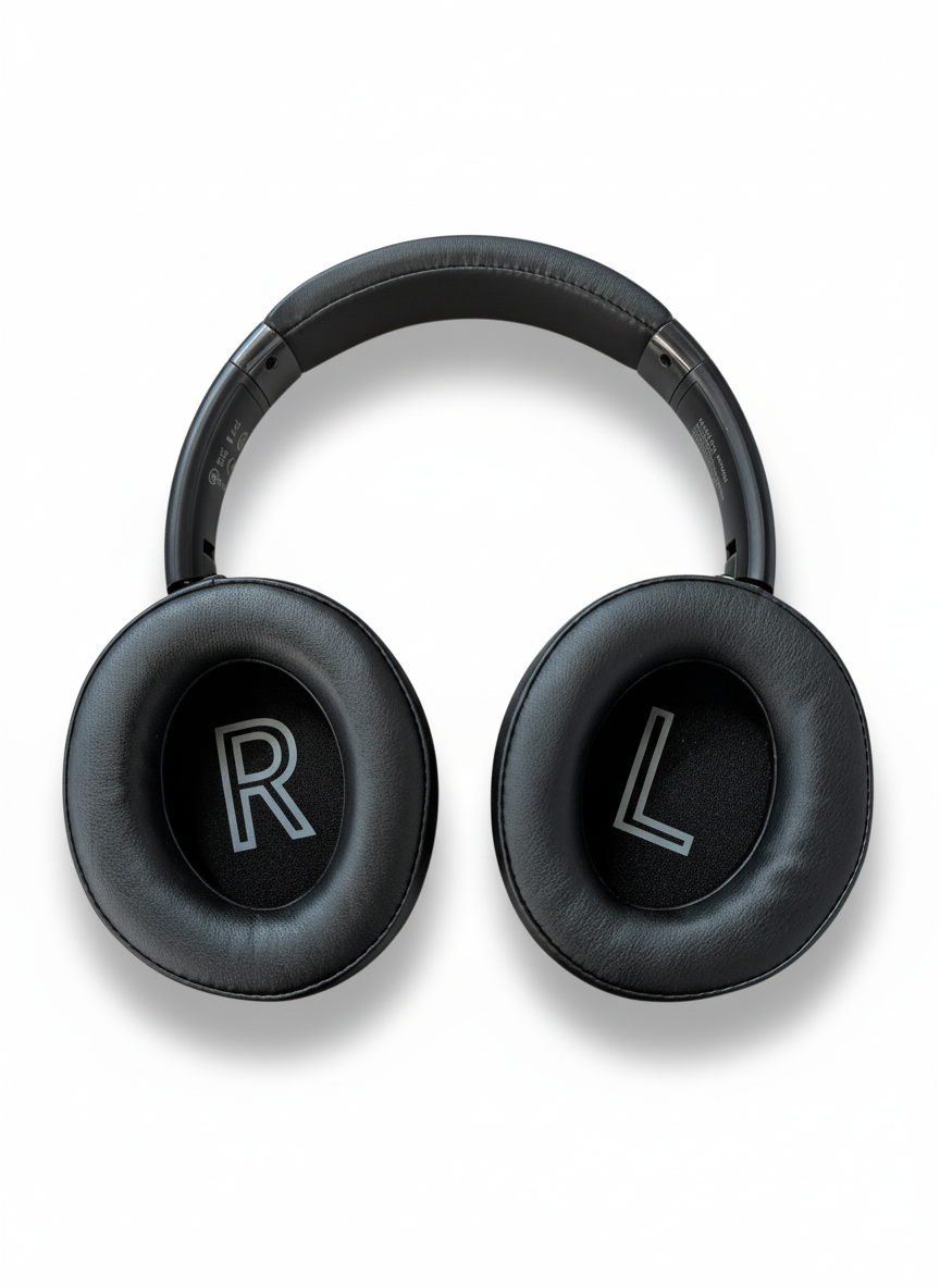 Cuffie Wireless Over-Ear 65h Autonomia Vista Frontale
