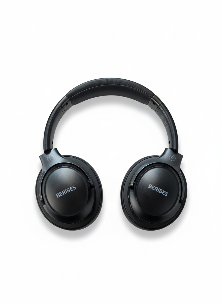 Cuffie Wireless Over-Ear 65h Autonomia Vista Frontale