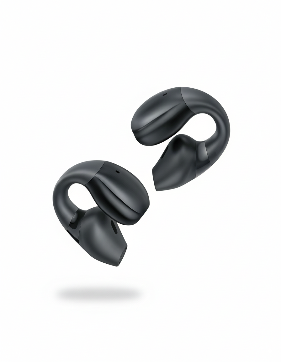 Auricolari Bluetooth Sport Relxhome Open-Ear con Microfono vista frontale