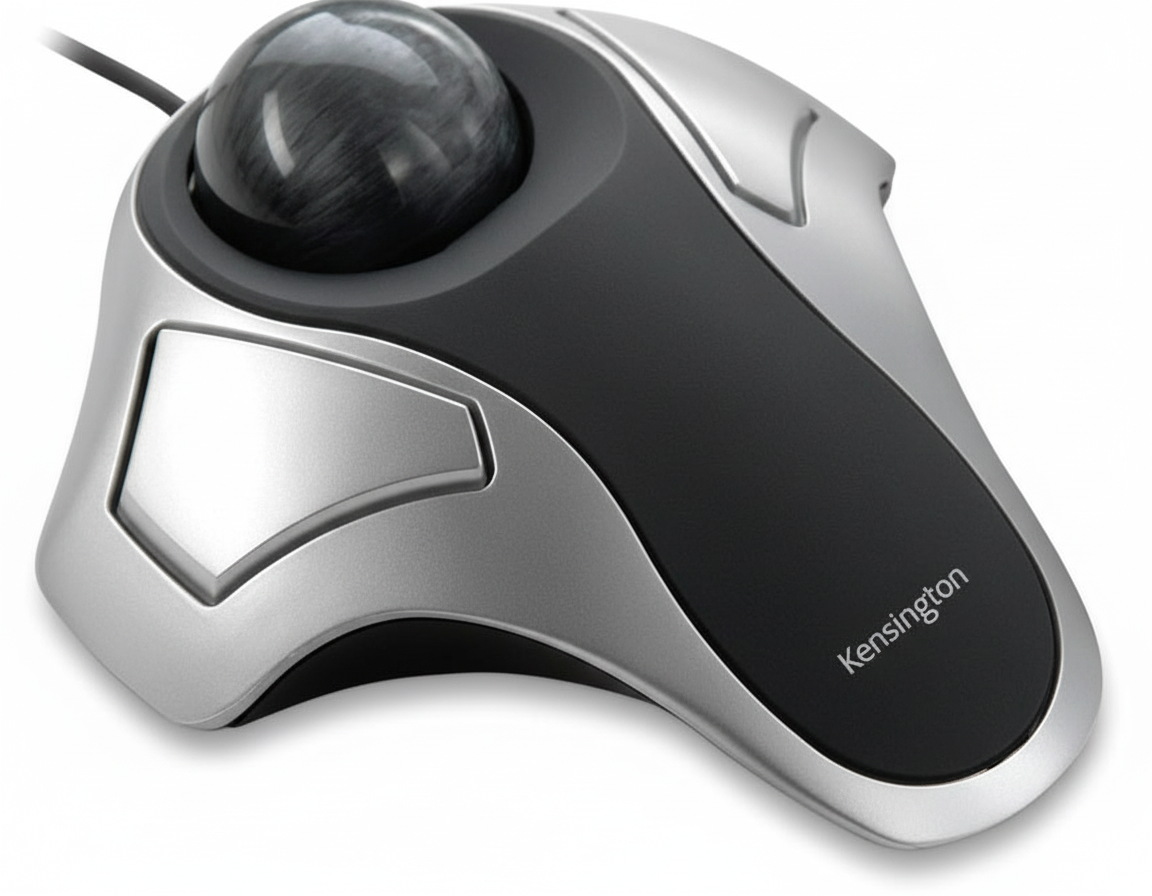 Kensington Orbit TrackBall Mouse Ergonomico Professionale