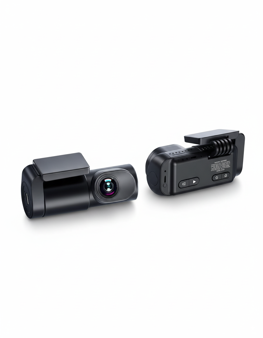 Bestsee Dash Cam Auto WiFi 1080P con monitor parcheggio