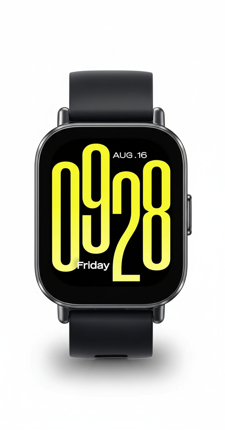 Xiaomi Redmi Watch 5 Active interfaccia utente