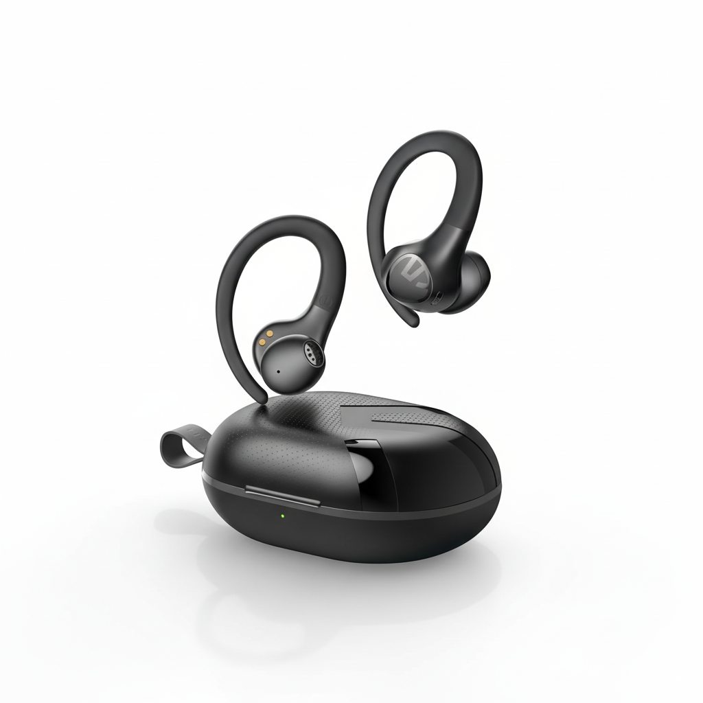 SoundPEATS Wings2 custodia ricarica e auricolari