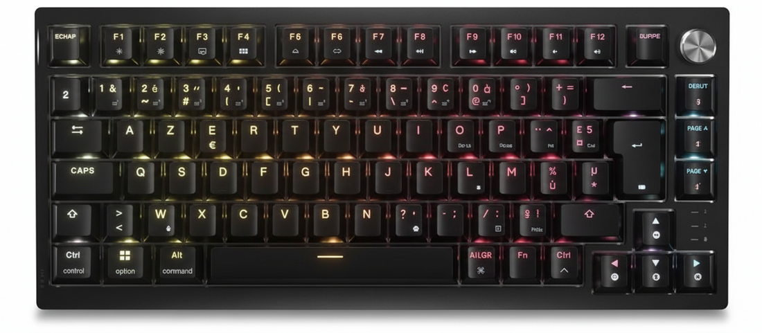 Corsair K65 Plus Wireless tastiera gaming meccanica RGB layout italiano