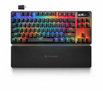 Tastiera gaming SteelSeries design TKL compatto