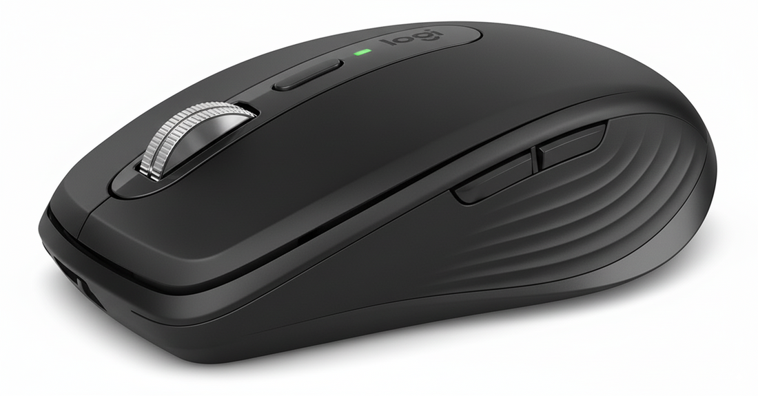 Logitech MX Anywhere 3S Mouse Wireless Professionale Grigio Grafite