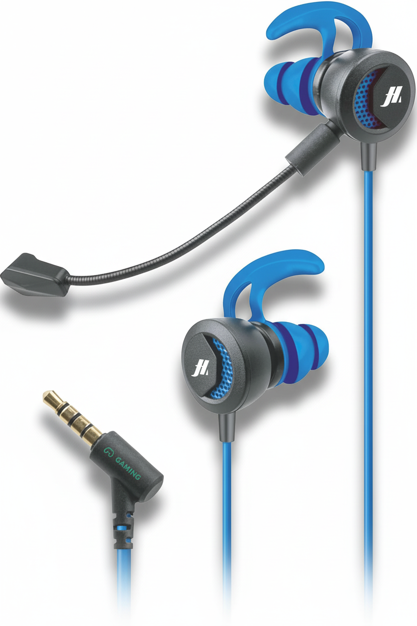 Music Cuffie Gaming con Microfono per Console e PC