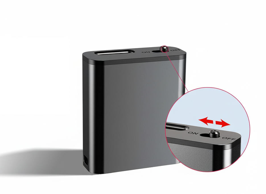 Registratore audio digitale Mini con attivazione automatica